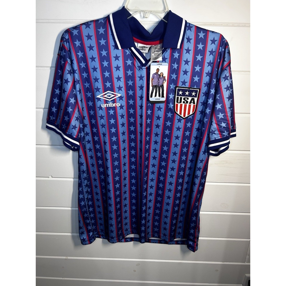 Umbro USA Soccer Jersey Adult Unisex Size Large